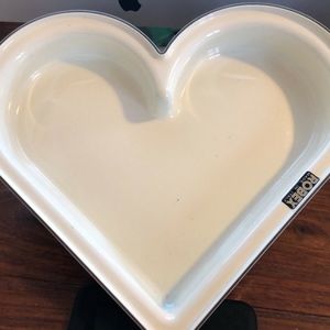 Robex, Heart shapped tray, Made in Italy